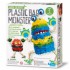 Faire des monstres en sacs plastiques recycls  - 4M Green creativity