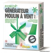 Moulin  vent générateur 4M - boite - Activité scientifique creative Atelier Chez Soi