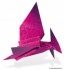 Origami dinosaure en papier 4M - exemple
