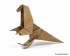 Origami dinosaure en papier 4M