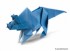 Origami dinosaure en papier 4M - exemple