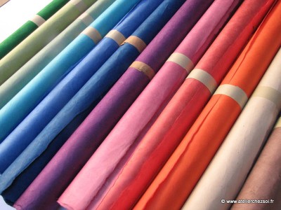 collection de papier npalais Atelier Chez Soi - 12 nouvelles couleurs