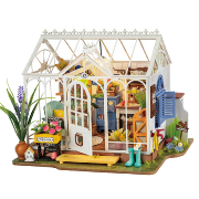 Kit Maquette 3D Serre de Rêve à fabriquer Dreamy Garden House 19 cm DG163 Rolife