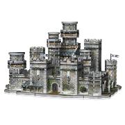 Maquette Game of Thrones Chateau Winterfell 910 pièces 45x31x26 cm Wrebbit 3D Puzzle