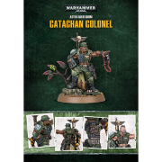Kit Catachan Colonel 1 Figurine Astra Militarium Warhammer 40000