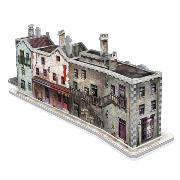 Maquette Harry Potter Diagon Alley Chemin de Traverse 450 pièces 55x19x21 cm Mini Wrebbit 3D Puzzle