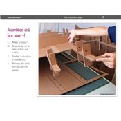 Ebook Tête de lit en carton Halba - Partie 1 Fabrication