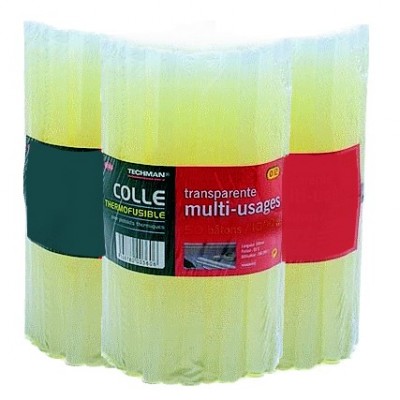 125 Bâtons colle thermofusible 2,5kg Ø12mm 20cm