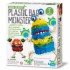 Faire des monstres en sacs plastiques recyclés  - 4M Green creativity