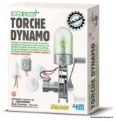 Torche dynamo  fabriquer 4M - boite - Activité créative scientifique Atelier Chez Soi