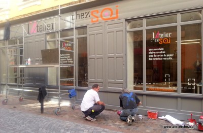 Magasin Atelier Chez Soi en travaux - Activités créatives Montauban