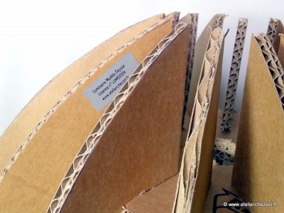Licence pour vente de luminaire modèles déposés de l'Atelier Chez Soi