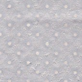 Dtail feuille papier lokta motif fleurs argentes fait main au Npal - Papiers de Atelier Chez Soi