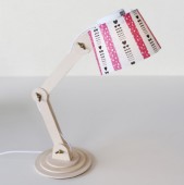 Lampe décorée au masking tape