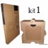 Kit de meuble en carton - Module Huzzle