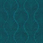 Détail feuille papier lokta motif Palmes bleues fait main au Népal - Papiers de Atelier Chez Soi