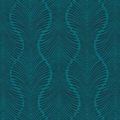 Dtail feuille papier lokta motif Palmes bleues fait main au Npal - Papiers de Atelier Chez Soi