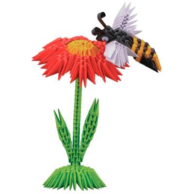 Kit pliage Origami 3D Abeille Taille S 289 pièces Créagami