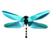 Kit de fabrication 1 Libellule Verte 18 cm Anisoptera Dragonfly Assembli