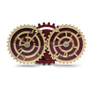 Casse-tête Double Trouble Double cercle Puzzle Constantin