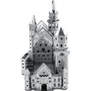 Maquette Métal Harry Potter Chateau Neuschwanstein 11.5 cm Ech 1/1300 Aluminium