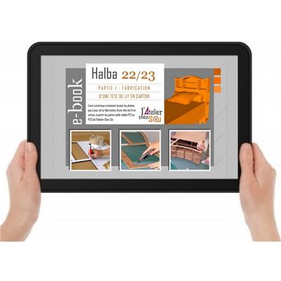 Ebook Tête de lit en carton Halba - Partie 1 Fabrication