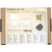 Kit DIY Savons fleuris à fabriquer Graine créative