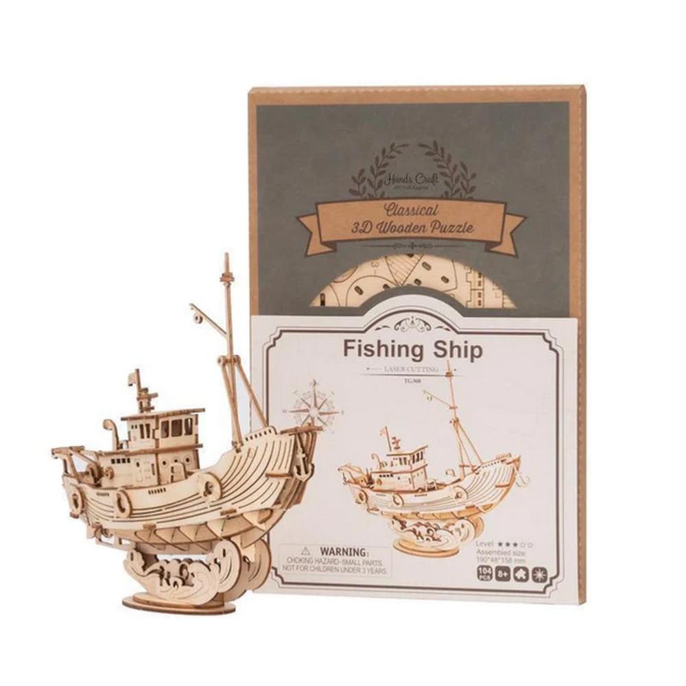 Bateau à voile océanique en Bois à Construire - 3D Puzzle Maquette Bois -  Maquette mécanique pour des Enfants et des Adulte [40] - Cdiscount Jeux -  Jouets