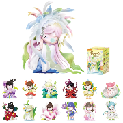 Figurine Nanci Série Flowers Stories Boite Mystère 9x9x12 cm Rolife