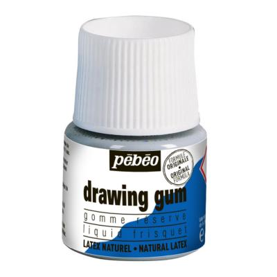 Drawing gum Gomme de réserve liquide pelliculable 45ml Pébéo