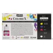 Coffret Encres Colorex Couleurs Primaires 5x45ml Pébéo