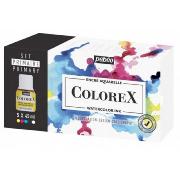 Coffret Encres Colorex Couleurs Primaires 5x45ml Pébéo