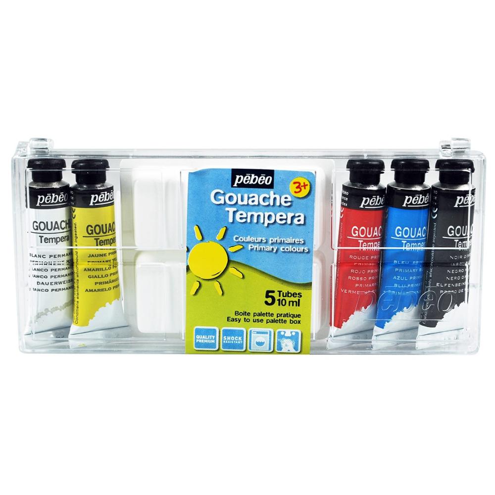 4 tampons en mousse pour enfant peinture gouache