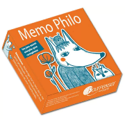 Jeu de Cartes Memo Philo 54 Cartes Memory Pour Penser Editions