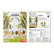 Puzzle 1000 pièces Fontaine 50x75cm PT001 Spring Fountain Joypiece Rolife
