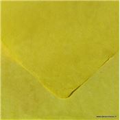 Papier népalais uni couleur Jaune Citron 50x75 cm