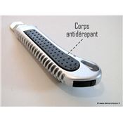 Cutter standard 18mm avec molette de blocage Corps en métal Silverline