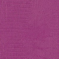 Simili cuir effet peau de lézard Rose vif 70x100 cm