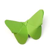 Papier Origami 100 feuilles 12x12cm Couleurs Unies Clairefontaine