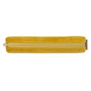 Petite Trousse velours jaune 19 x 3,5cm Majoie ArteBene
