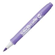 Marqueur Brush Violet Metallic Artline Decorite Pointe Pinceau