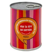 Boîte Puzzle à Message Etre ma Marraine Puzzle 54 pièces Bwat