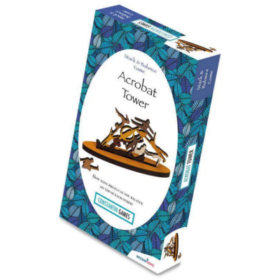 Casse-tête Bois Stack and Balance Acrobates Puzzle Constantin Games