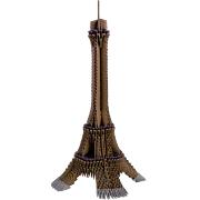 Kit pliage Origami 3D Tour Eiffel 1104 pièces Taille XL Créagami