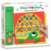 Coffret Diams Mosaïque 6 Tableaux Animaux Bellissimanimo 3 ans Crealign