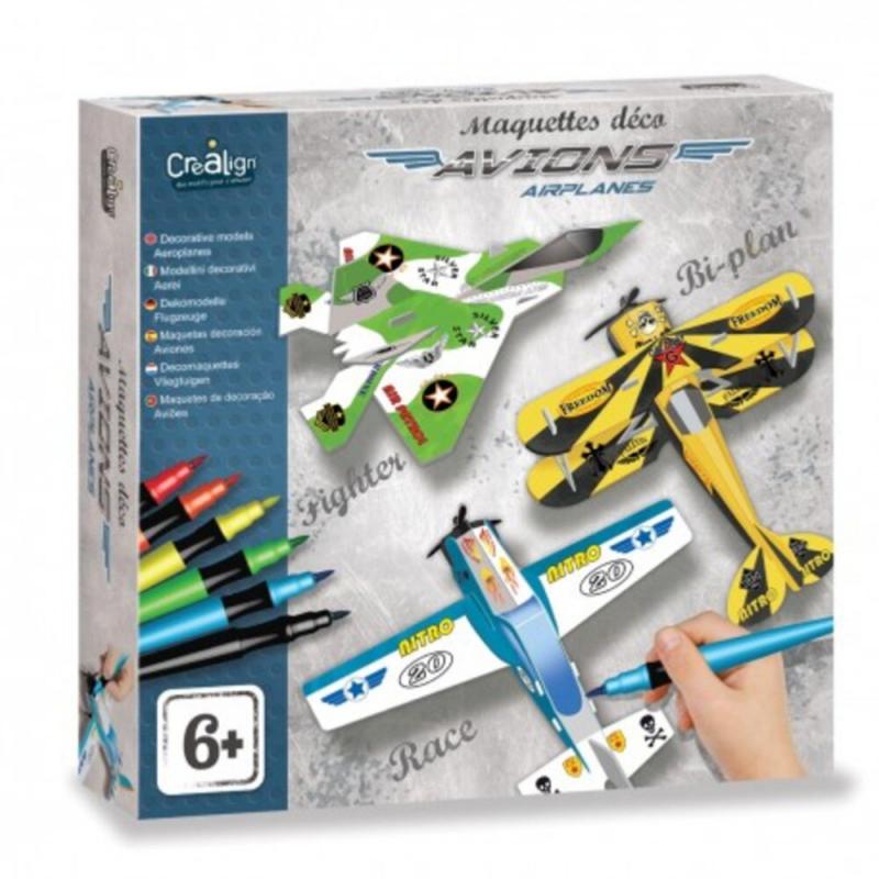 SMARTBOX - Coffret Cadeau Kit de construction de maquette d'avion