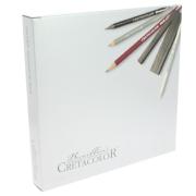 Coffret Dessin et Esquisse Graphite 17 pièces Silver Box Cretacolor