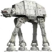 Maquette Métal Star Wars AT-AT Robot 7.5 cm Ech 1/322 Aluminium