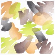 Peinture Aquarelle Boîte de voyage 12 couleurs Pinceau réservoir Inktense Derwent Palette 01