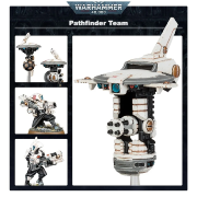 Kit Equipe de Cibleurs 13 Miniatures T'au Empire Warhammer 40000